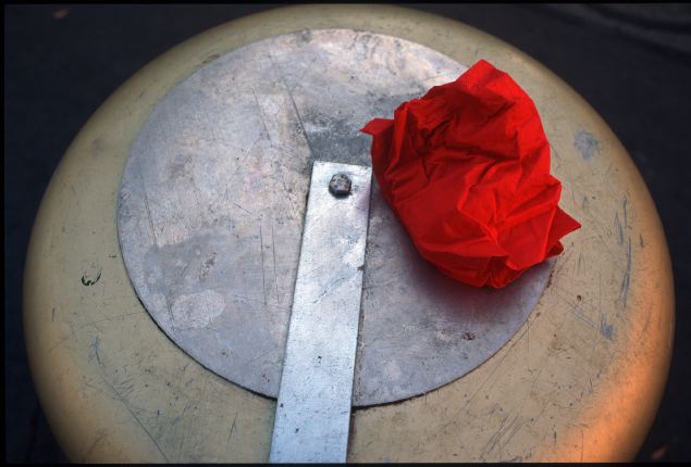 Poubelle 37: Paris, rue St Jacques